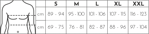 Męska koszulka wyszczuplająca i modelująca całościowo z bawełny