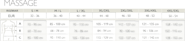 Antycellulitowe legginsy z wysokim stanem