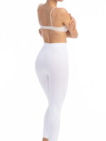 Antycellulitowe legginsy z wysokim stanem