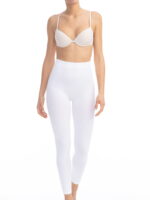 Antycellulitowe legginsy z wysokim stanem