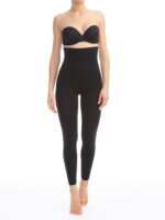 Antycellulitowe legginsy z wysokim stanem