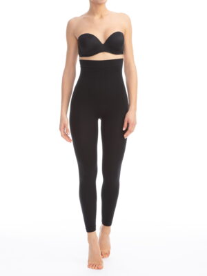 Antycellulitowe legginsy z wysokim stanem