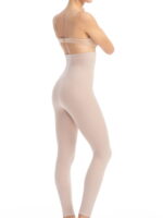 Antycellulitowe legginsy z wysokim stanem