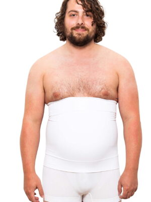 Wyszczuplający i modelujący męski pas brzuszny