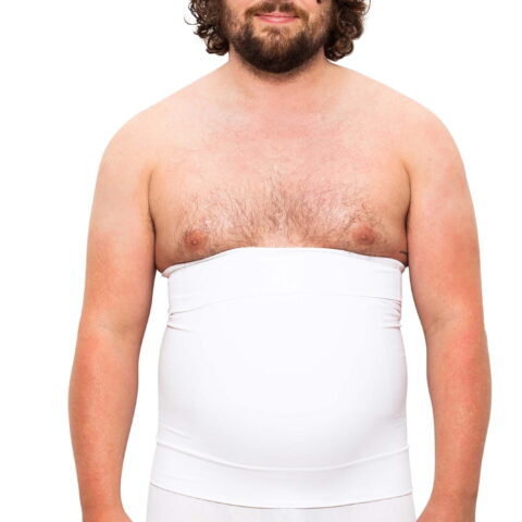 Wyszczuplający i modelujący męski pas brzuszny