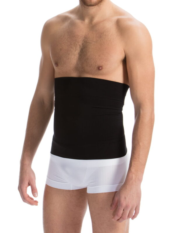 Wyszczuplający i modelujący męski pas brzuszny